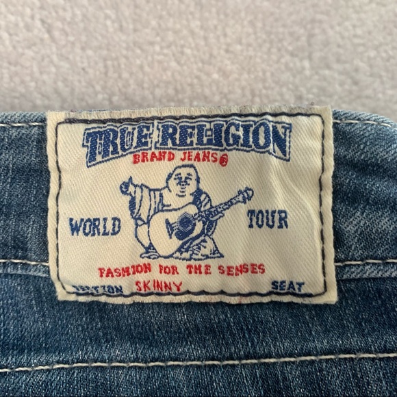 TRUE RELIGON Sequenced Skinny Jeans - Picture 3 of 12